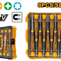 INGCO Screwdriver Precision Set 8PCS HKSD0818: Professional Tool Kit
