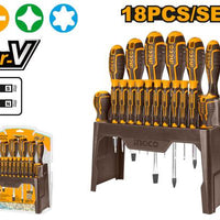 INGCO SCREWDRIVER SET PLUS PRECISION 18PCS HKSD1828