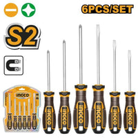 INGCO SCREWDRIVER SET 6PCS