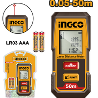 INGCO Laser Distance Meter 50M - HLDD0508: Precise Measurement Tool