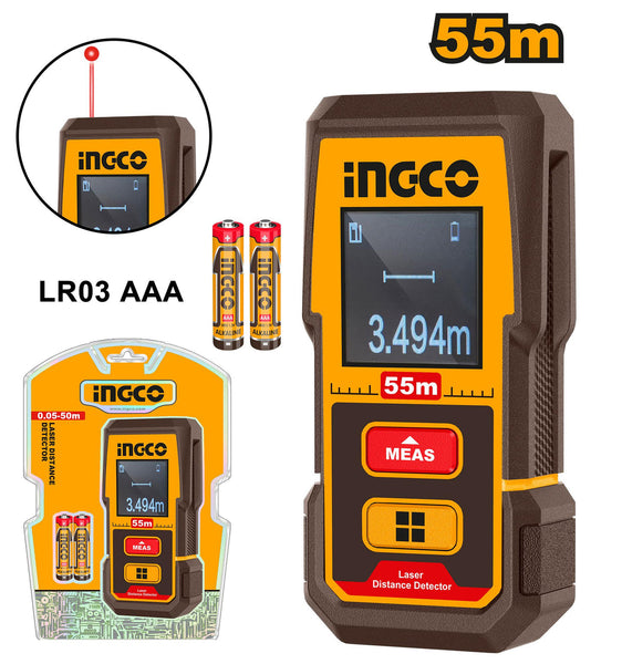 INGCO LASER DISTANCE DETECTOR 55M product image