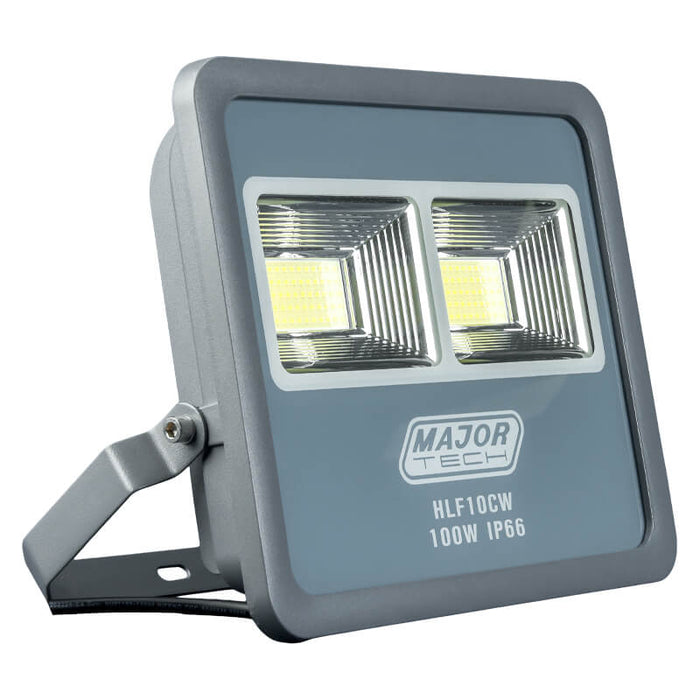 Major Tech 12 000lm / 100W LED Floodlight - 6500K Cool White | HLF10CW - image 1