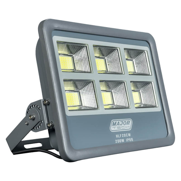 Major Tech 24 000lm / 200W LED Floodlight - 6500K Cool White | HLF20CW - image 1