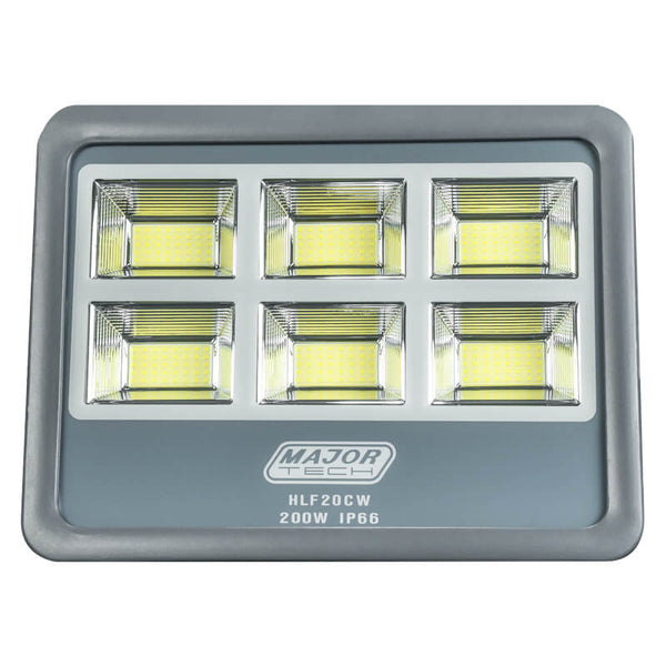 Major Tech 24 000lm / 200W LED Floodlight - 6500K Cool White | HLF20CW - image 8