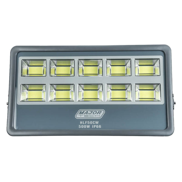Major Tech 60 000lm / 500W LED Floodlight - 6500K Cool White | HLF50CW - image 8