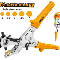INGCO LEATHER HOLE PUNCH 2.5-5MM - HLHP028
