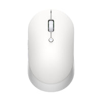 Xiaomi Dual Mode Silent Wireless Mouse - White-HLK4040GL