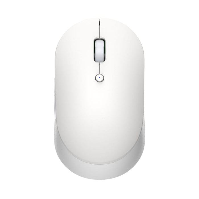 Xiaomi Dual Mode Silent Wireless Mouse - White-HLK4040GL