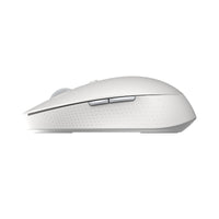 Xiaomi Dual Mode Silent Wireless Mouse - White-HLK4040GL