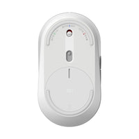 Xiaomi Dual Mode Silent Wireless Mouse - White-HLK4040GL