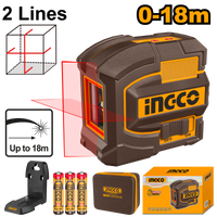 INGCO Laser Self Leveling HLL156503: 18M Red Beam Laser Level