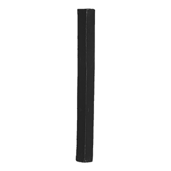 Crayon Lumber Hard Black P/10 Hlm0005