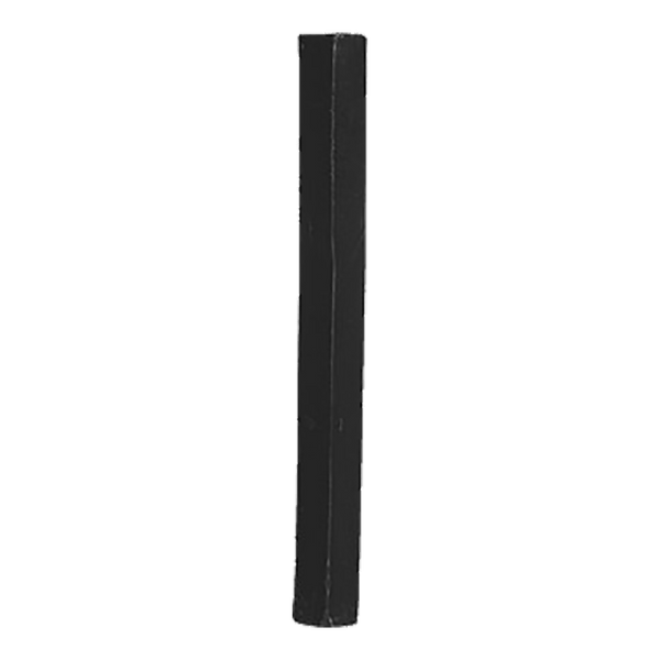 Crayon Lumber Hard Black P/10 Hlm0005