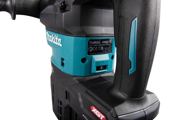 Makita 40V XGT Cordless SDS-Max Demolition Hammer - HM001GZ