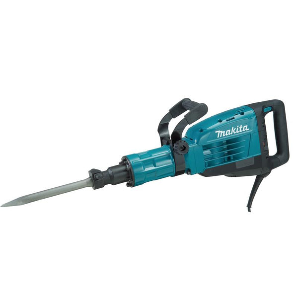 Makita HM1307C Demolition Hammer - 1510W, 25.5J, Hex Shank Breaker. Heavy-Duty Power Tool