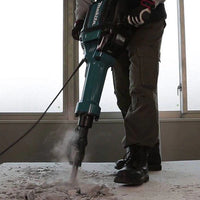Makita HM1802 Breaker Hammer - Electric Demolition Tool, 71.4 Joules, 2000W, HEX Shank - Heavy Duty