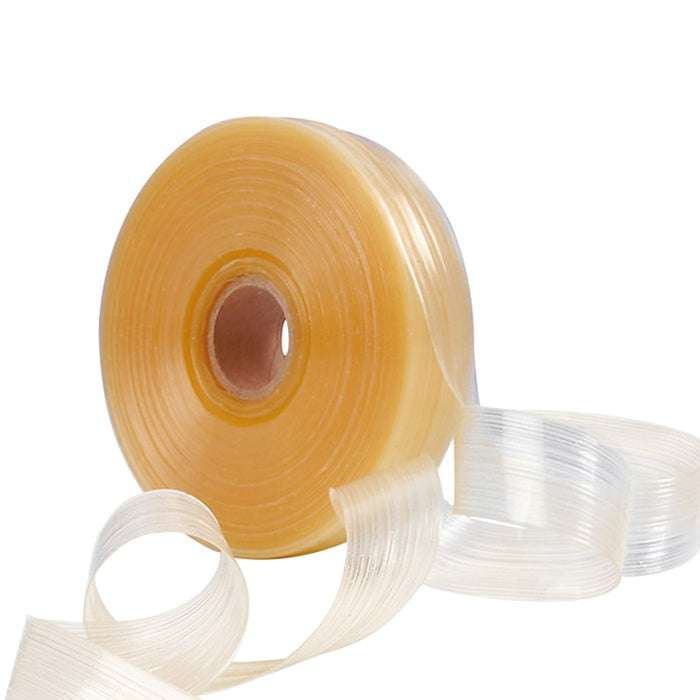 HellermannTyton HMT100A Hot Melt Adhesive Tape - 50m Roll, Clear Sealing Tape