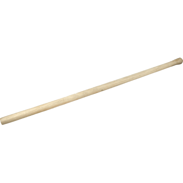Wooden Hoe Handle 50x1200mm - Hardwood Replacement for Gardening Tools