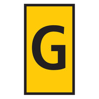 Marker Ovalgrip 6.0 - 10mm Yellow Marked G