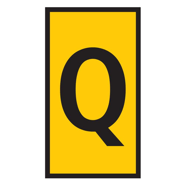 Marker Ovalgrip 6.0 - 10mm Yellow Marked Q