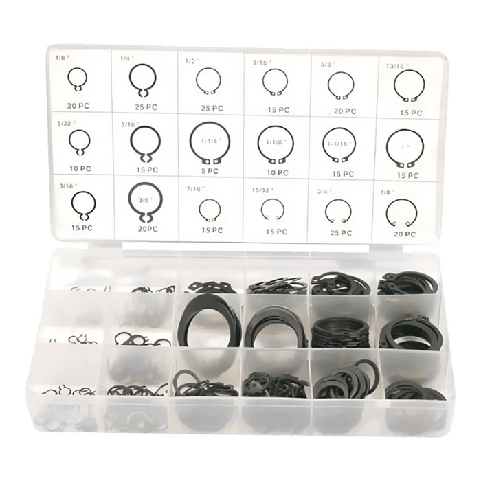 Assorted Mts Circlips 300 Pc Hon0198