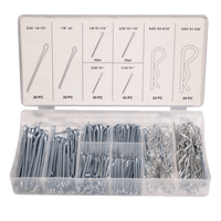 Assorted Mts Split Pins 260 Pc Hon0212