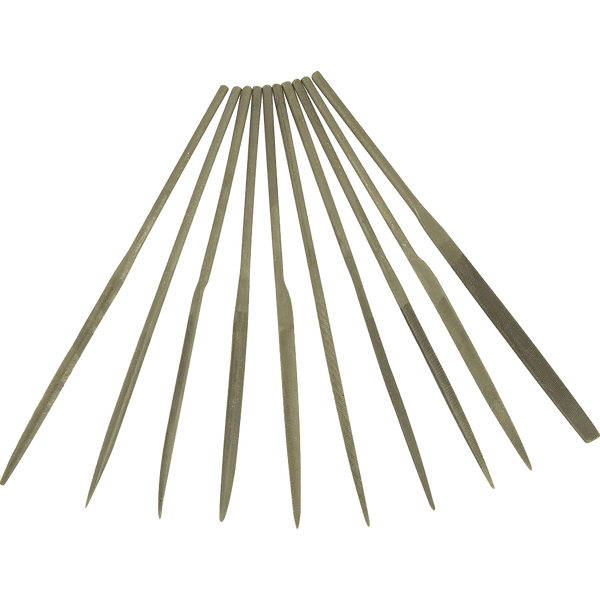 File Mts Needle 10 Pc 140 Mm C0514 Hon0900