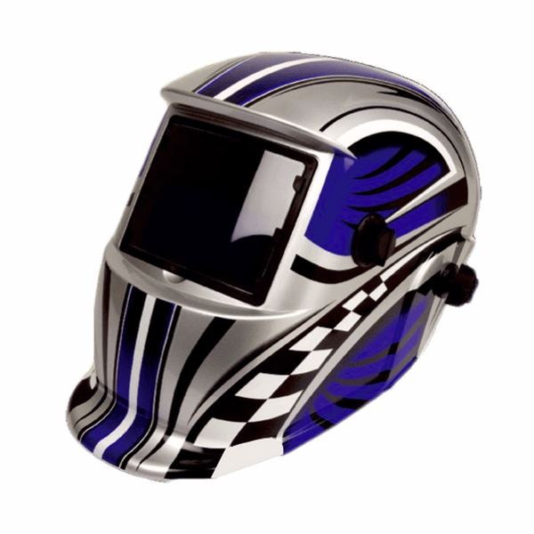 Helmet Mat Auto Dark Grind Opt Blue Hon3002 MTS