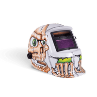 HON3004 - Helmet Mat Auto-Dark Grind Opt White