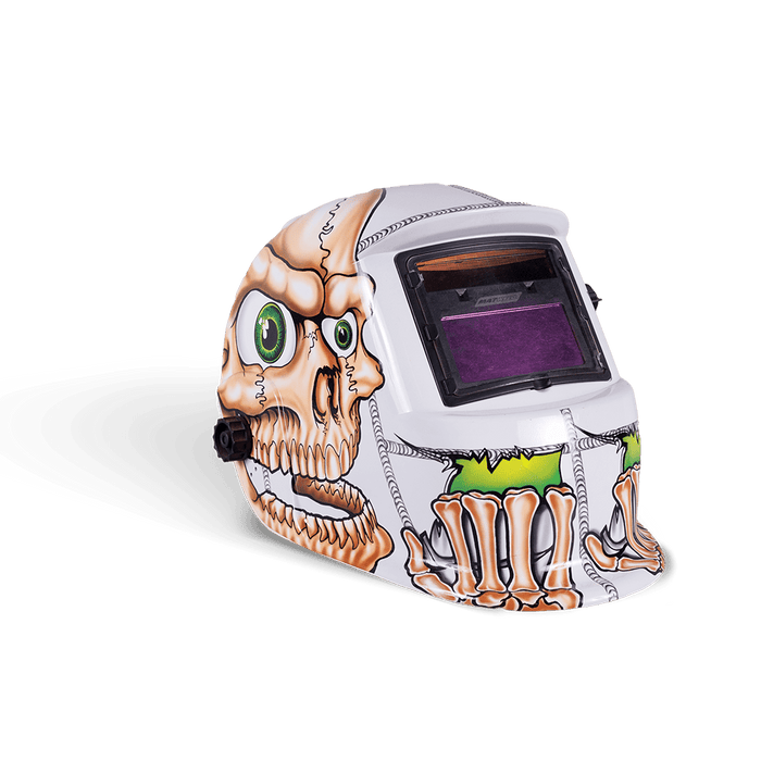 HON3004 - Helmet Mat Auto-Dark Grind Opt White