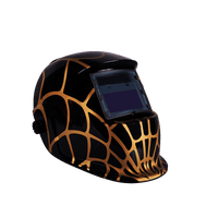 Helmet Mat Auto Dark Grind Opt Black Hon3006