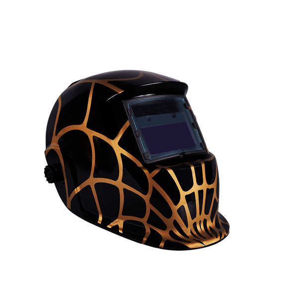 Helmet Mat Auto-Dark Grind Opt Black HON3006