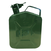 Jerrycan Mts Metal 5 Litre Xxx Hon3105