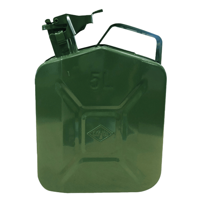 Jerrycan Mts Metal 5 Litre Xxx Hon3105