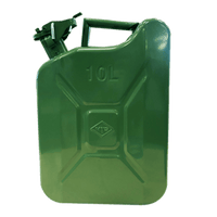 Jerrycan Mts Metal 10 Litre Xxx Hon3110