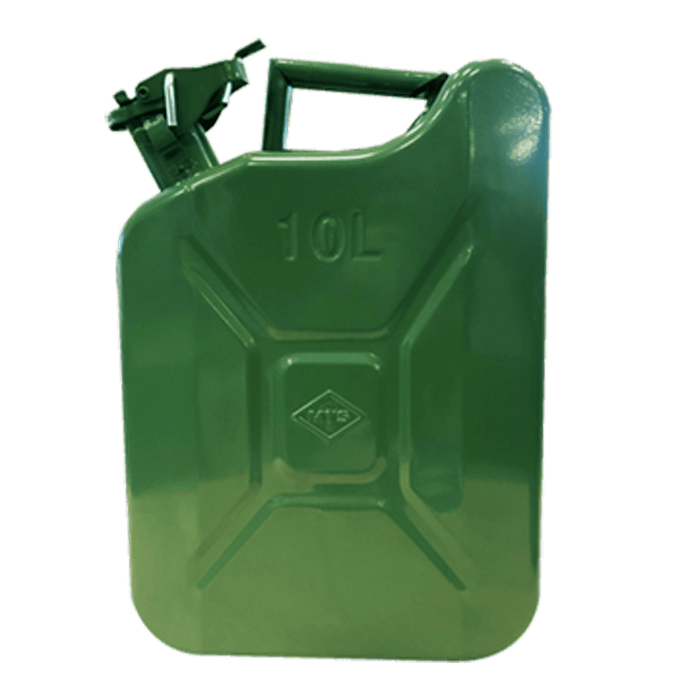 Jerrycan Mts Metal 10 Litre Xxx Hon3110