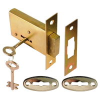 Lock Gate Security D/Throw 6 L Jaguar Xxx Hon3366