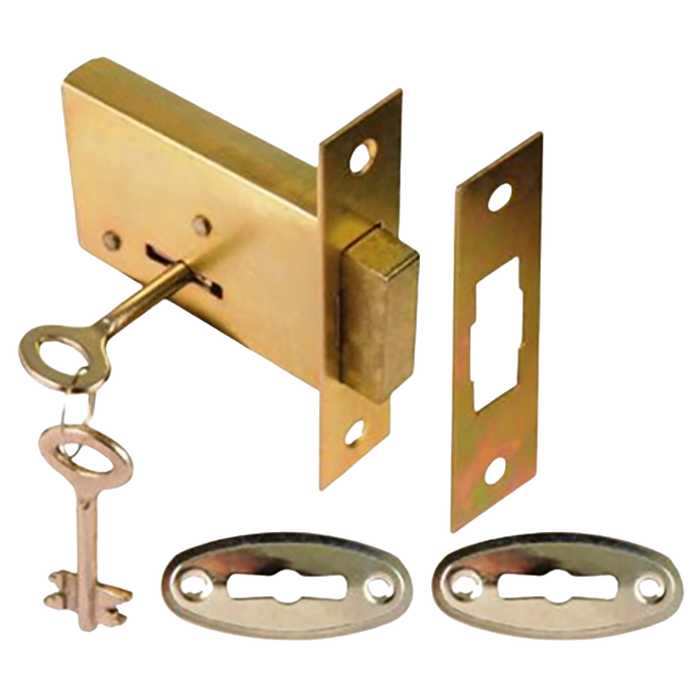 Lock Gate Security D/Throw 6 L Jaguar Xxx Hon3366