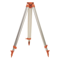 Aluminum Surveying Tripod | Heavy Duty Adjustable Level Tripod Stand | Dumpy Level Compatible | Chavda.com