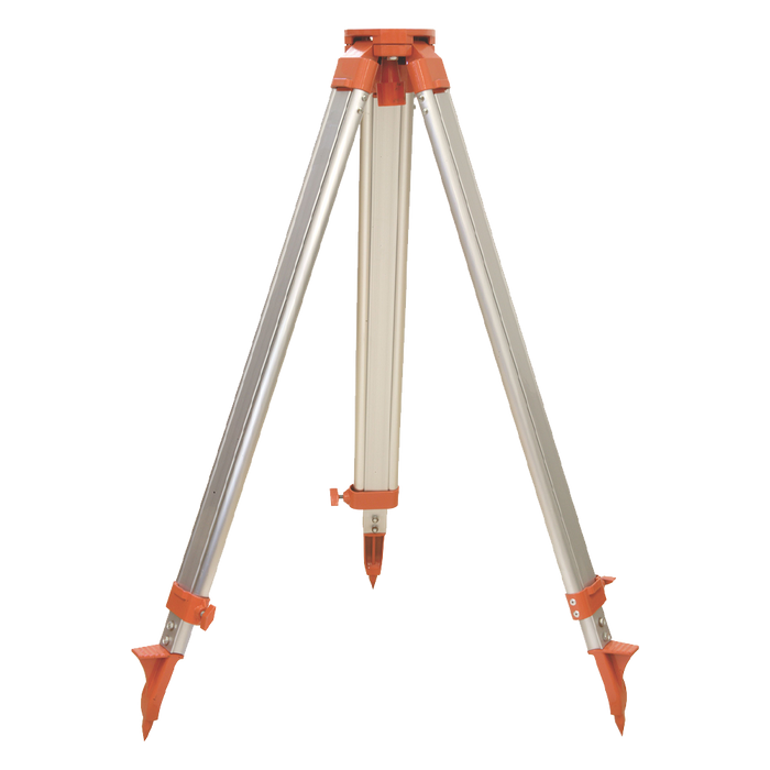 Aluminum Surveying Tripod | Heavy Duty Adjustable Level Tripod Stand | Dumpy Level Compatible | Chavda.com