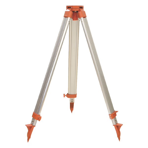 Aluminum Surveying Tripod | Heavy Duty Adjustable Level Tripod Stand | Dumpy Level Compatible | Chavda.com