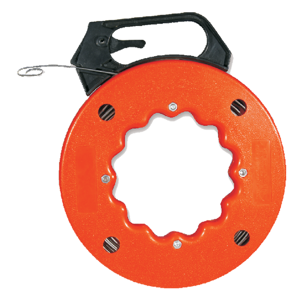 HON9056 Steel Fish Tape: Electrical Wiring Puller for Conduit | chavda.com