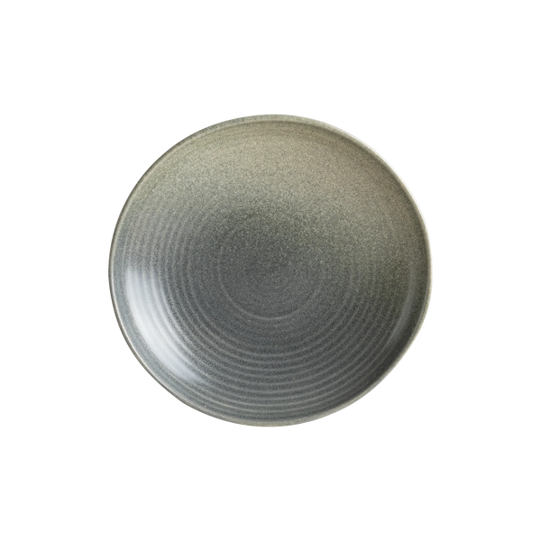 RIPPLE - HORNFELS - ORGANIC COUPE BOWL - 26CM - 1L (6) - HORRPL26CK