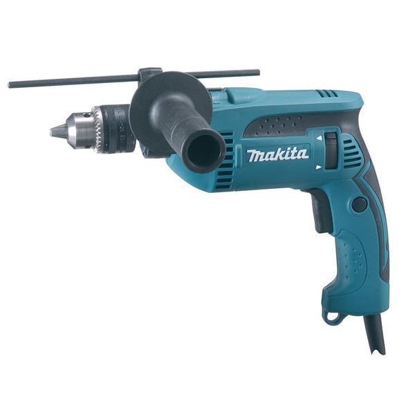 Makita HP1640 Impact Drill: 13mm, 680W. Power Tool for Drilling & Hammering. Reliable & Durable. Shop Now!