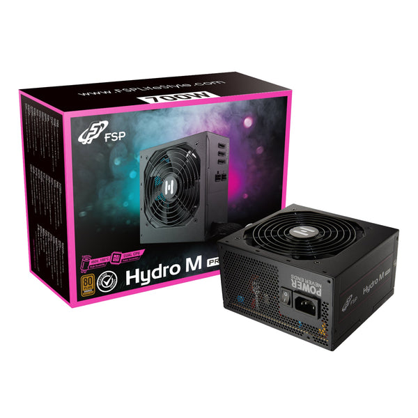 FSP Hydro M Pro 700W 80PLUS Bronze Gen5 Semi-modular Power Supply-HP2-700MGEN5