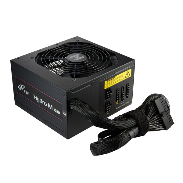 FSP Hydro M Pro 700W 80PLUS Bronze Gen5 Semi-modular Power Supply-HP2-700MGEN5