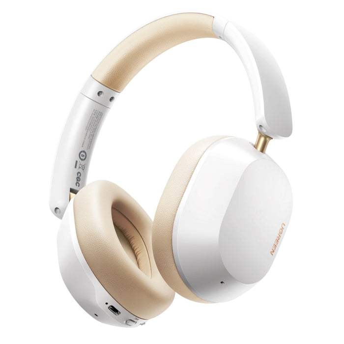 UGREEN HiTune Max 5C Hybrid ANC Headphones–White-HP203-35758