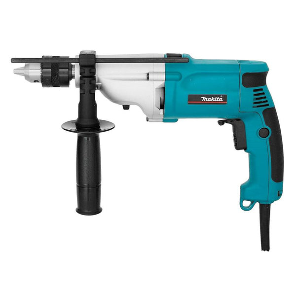 Makita HP2050 Impact Drill: 720W, 13mm Chuck, Variable Speed. Power tool for Concrete, Steel, & Wood