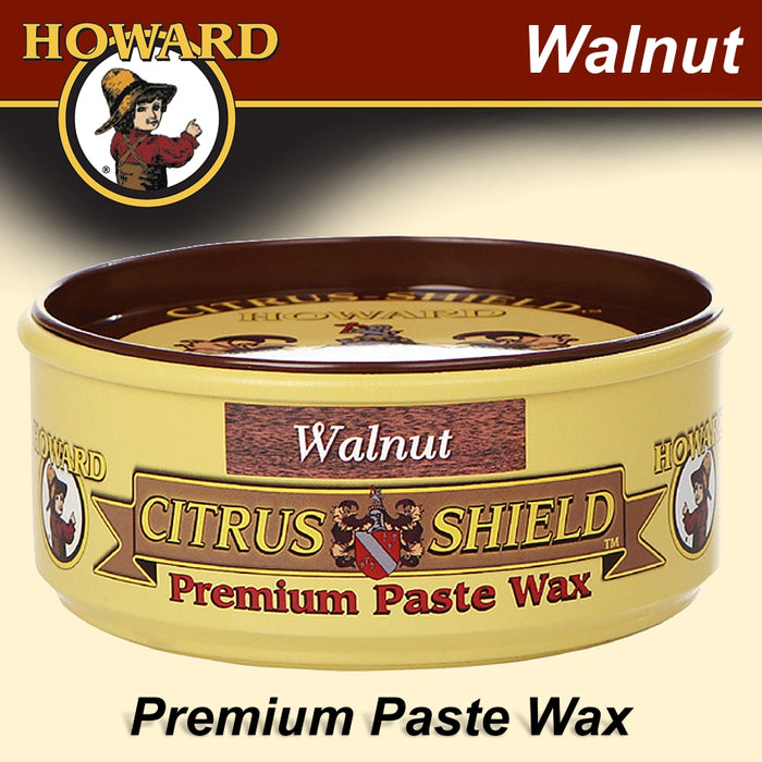 Howard Walnut Citrus-Shield Paste Wax 325 Ml HPCS4014