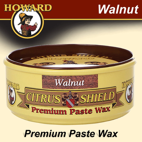 Howard Walnut Citrus-Shield Paste Wax 325 Ml HPCS4014